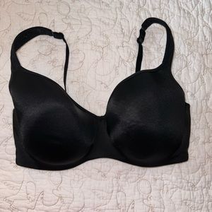 Black Cacique lightly worn underwire bra